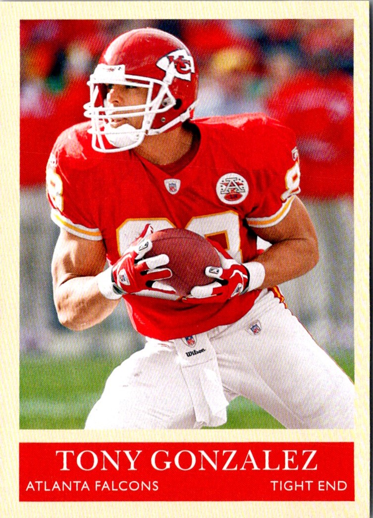 2009 Upper Deck Tony Gonzalez