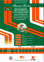 2007 Donruss Elite Ronnie Brown #54