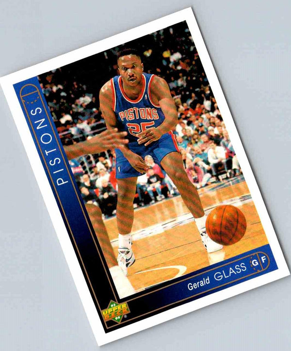 1993 Upper Deck Gerald Glass #108