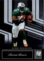 2007 Donruss Elite Ronnie Brown #54