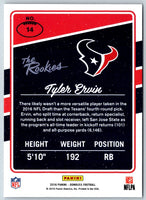 2016 Donruss Elite Black Tyler Ervin #187 Rookie /999
