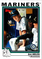 2004 Topps Bob Melvin #292