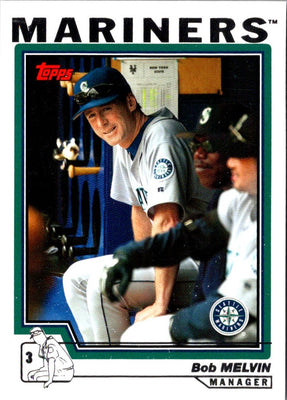 2004 Topps Bob Melvin #292