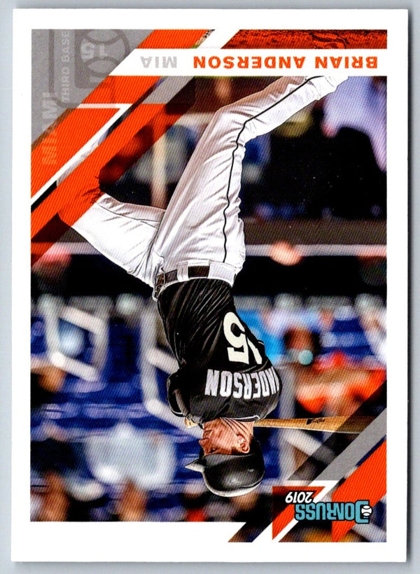 2018 Donruss Optic Rated Rookies Signatures Brian Anderson #RRS-BA