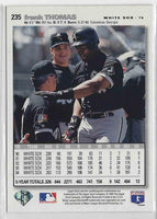 1991 Upper Deck Frank Thomas #235