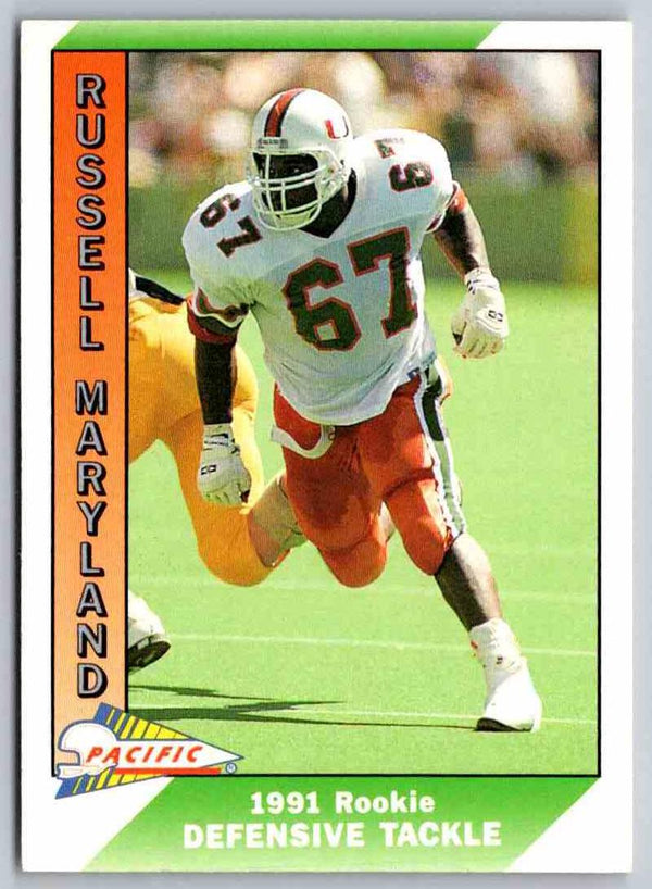 1998 Edge Russell Maryland #536