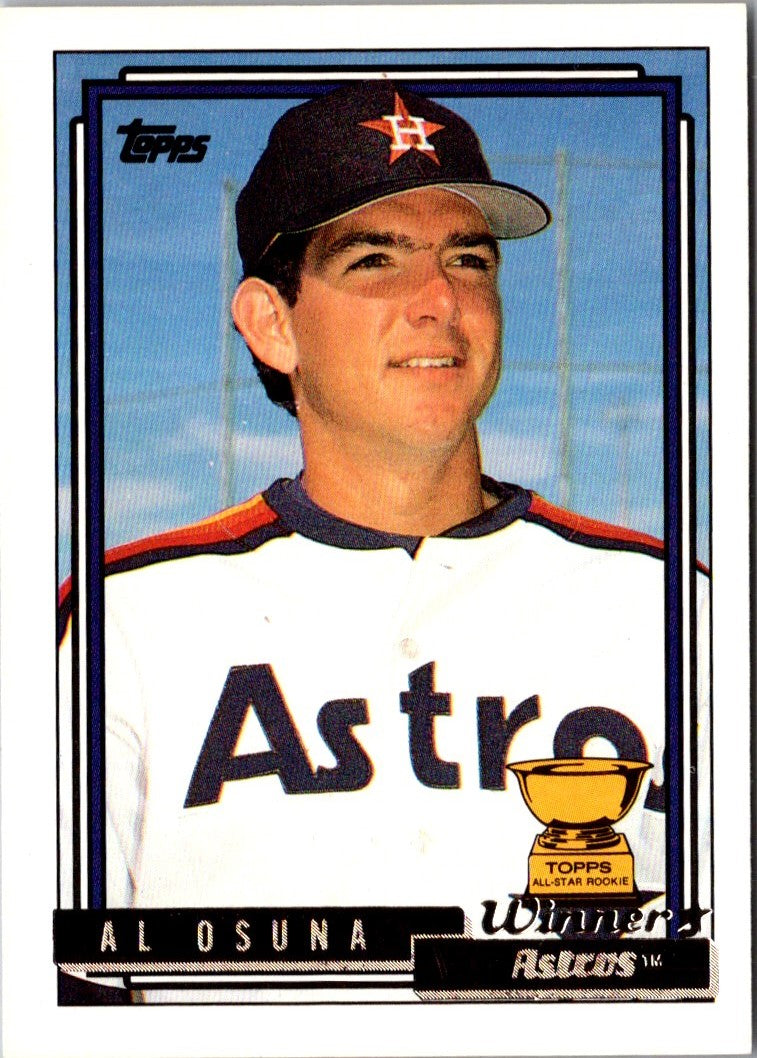 1992 O-Pee-Chee Al Osuna