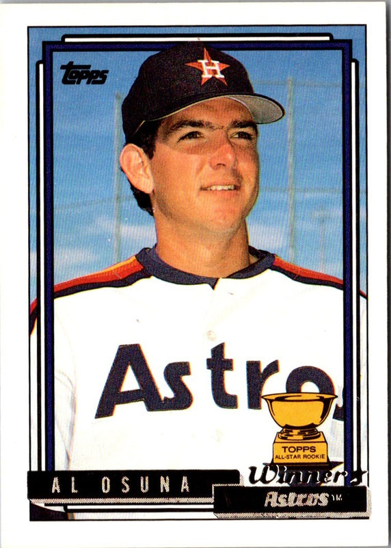 1992 O-Pee-Chee Al Osuna #614