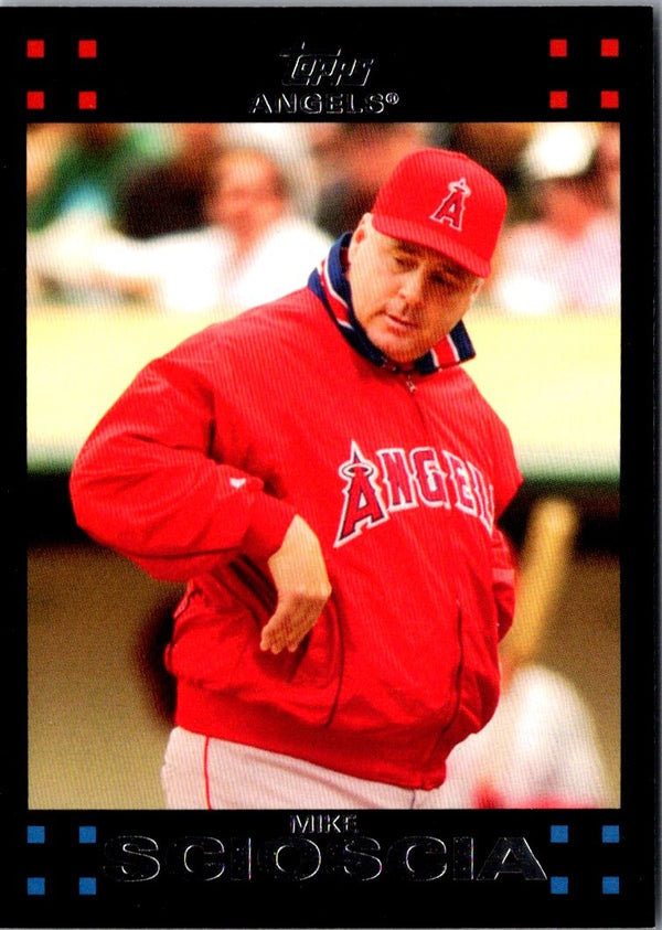 2007 Topps Mike Scioscia #247