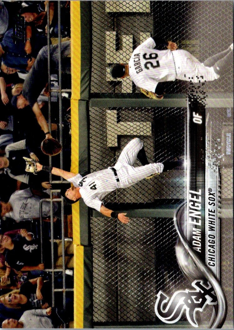 2018 Topps Update Adam Engel