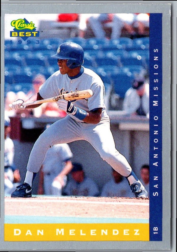 1993 Classic Best Dan Melendez #142