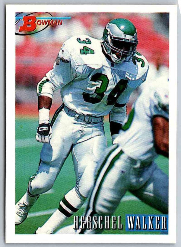 1993 Bowman Football Herschel Walker #308