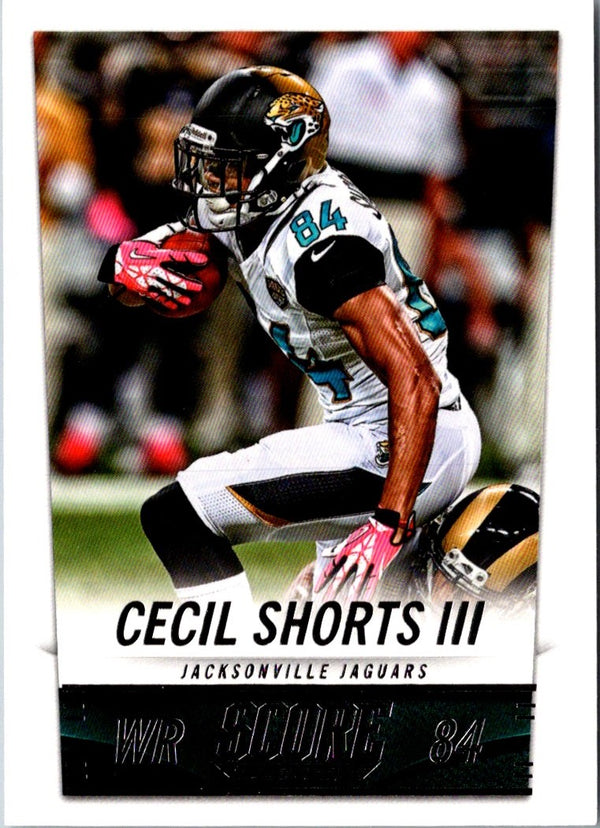 2014 Panini Cecil Shorts #103