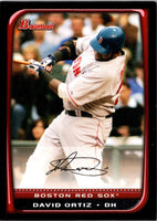 2008 Bowman David Ortiz #50