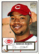 2007 Topps Rookie 1952 Edition Marcus McBeth