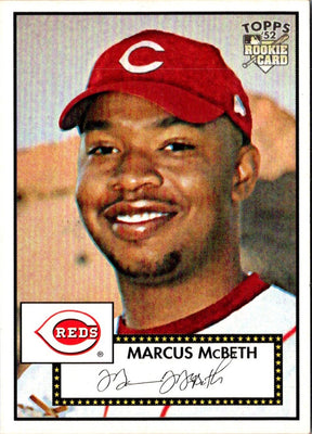 2007 Topps Rookie 1952 Edition Marcus McBeth #137
