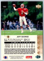 1994 Upper Deck Jeff George #182