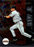 2001 Finest J.T. Snow #68