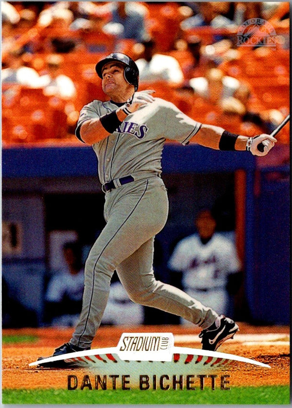 1999 Stadium Club Dante Bichette #105