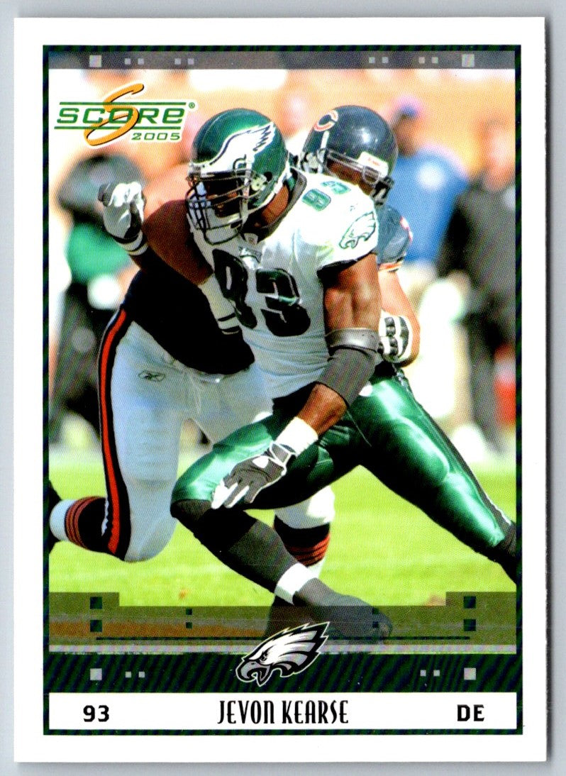 2005 Score Jevon Kearse