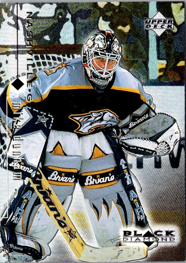 1998 Upper Deck Black Diamond Mike Dunham #47