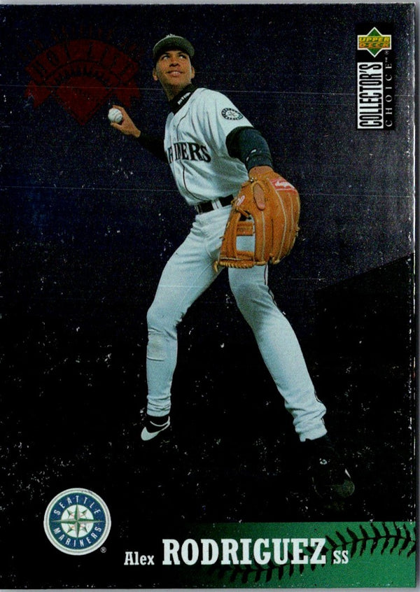 1997 Collector's Choice Alex Rodriguez #332