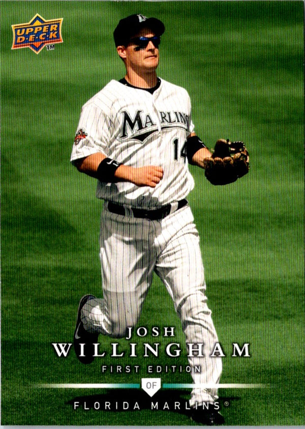 2008 Upper Deck First Edition Josh Willingham #123