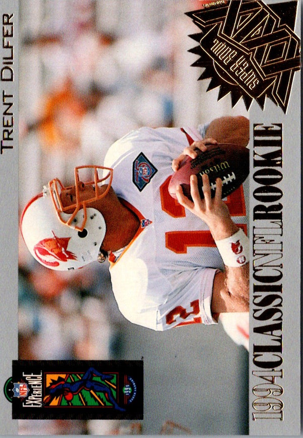 1995 Classic NFL Experience Rookies Trent Dilfer #R7