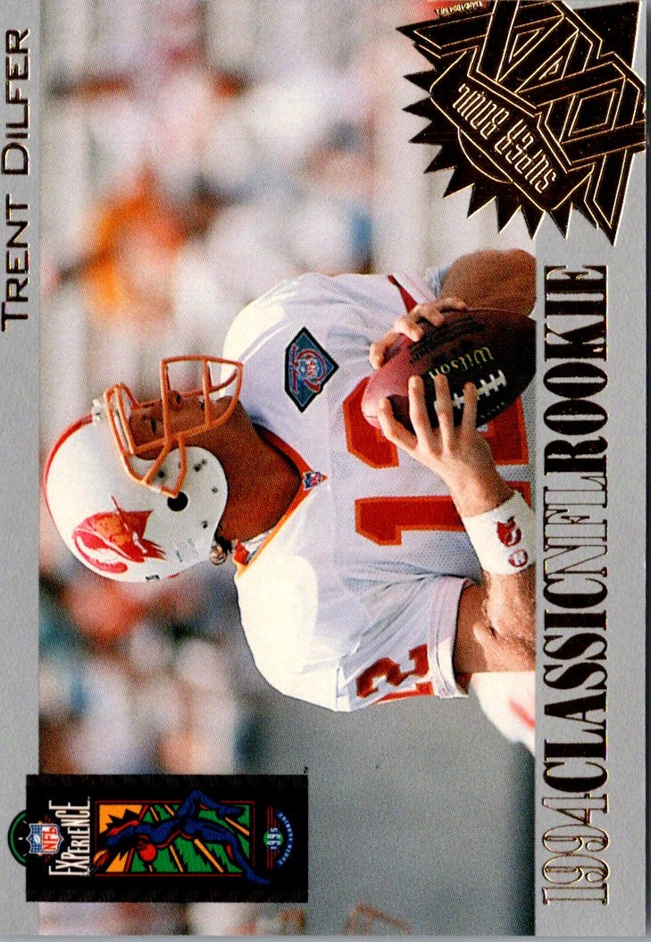 1995 Classic NFL Experience Rookies Trent Dilfer