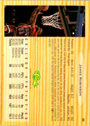 1993 Classic Draft Picks James Robinson