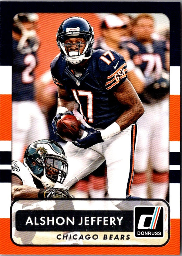 2015 Donruss Alshon Jeffery #66