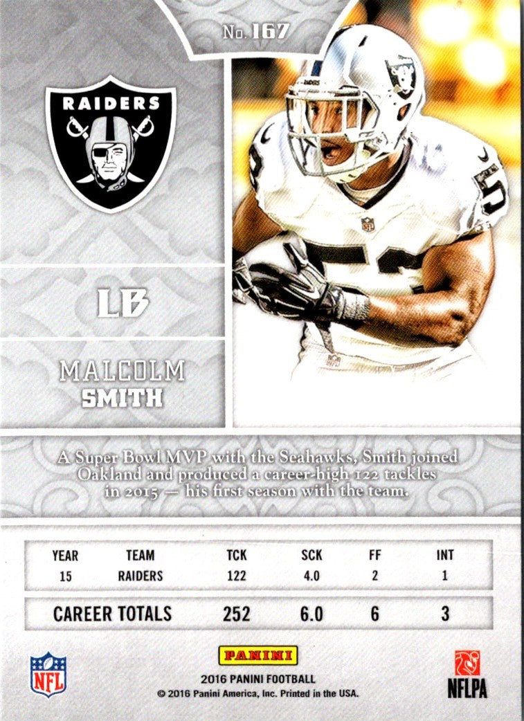 2016 Panini Malcolm Smith