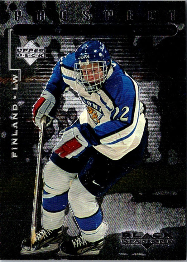 1998 Upper Deck Black Diamond Jani Rita #97 Rookie