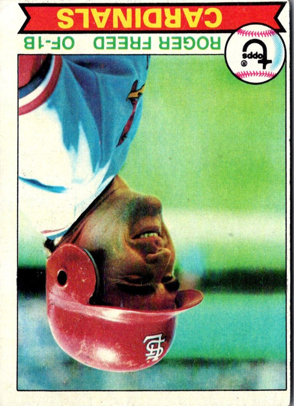 1979 Topps Roger Freed #111