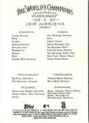 2012 Topps Allen & Ginter Jair Jurrjens