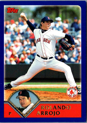 2003 Topps Rolando Arrojo #196