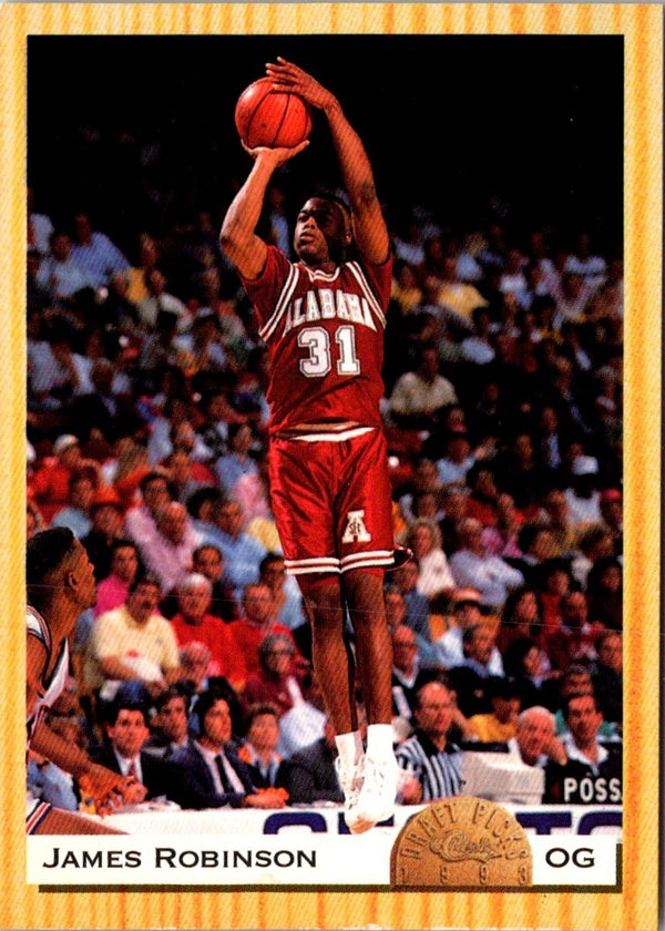 1993 Classic Draft Picks James Robinson #64
