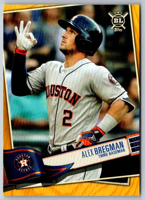 2019 Topps Big League Alex Bregman #184