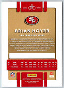 2016 Donruss Brian Hoyer