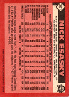 1986 O-Pee-Chee Nick Esasky #201
