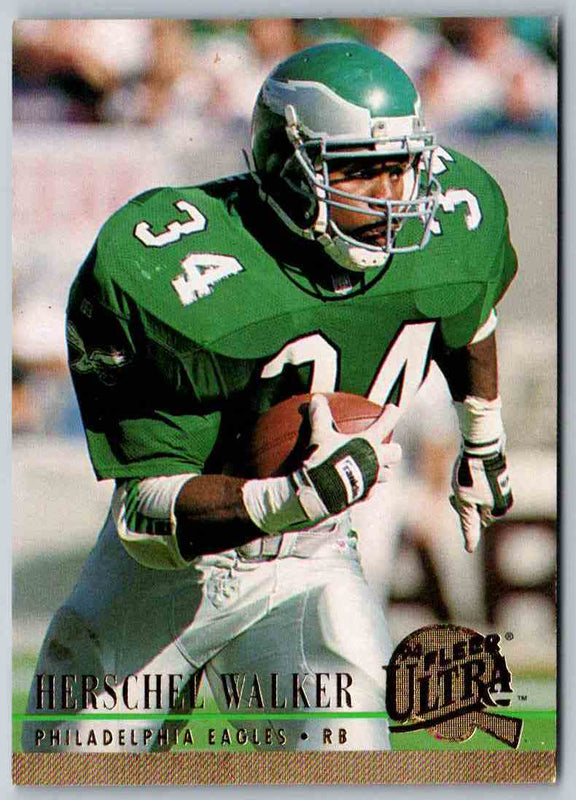 1991 Fleer Ultra Herschel Walker #249