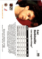1991 Pro Set Luc Robitaille #95