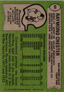 1978 Topps Raymond Chester