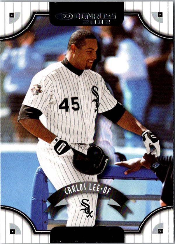 2002 Donruss Carlos Lee #84