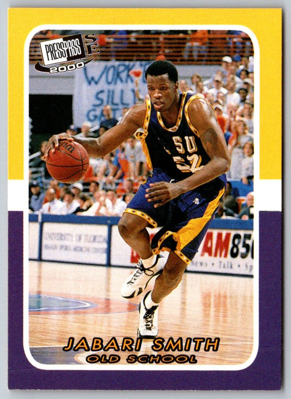 2000 Press Pass SE Old School Jabari Smith #OS26