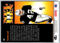 1993 Upper Deck Ronnie Lott #58