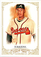 2012 Topps Allen & Ginter Jair Jurrjens #22