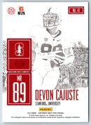 2016 Panini Contenders Draft Picks Game Day Tickets Devon Cajuste