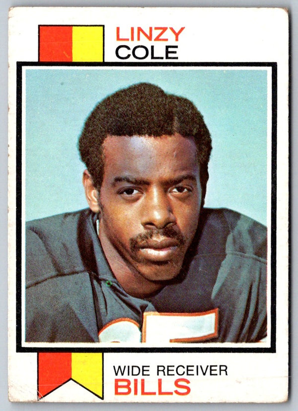 1973 Topps Linzy Cole #449 Rookie