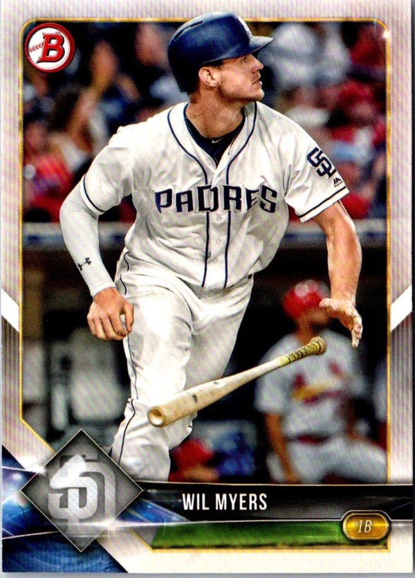 2018 Bowman Wil Myers #27